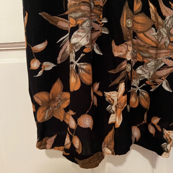 Vintage Brenda Walsh Style Floral Dress Medium - Picture 5 of 11